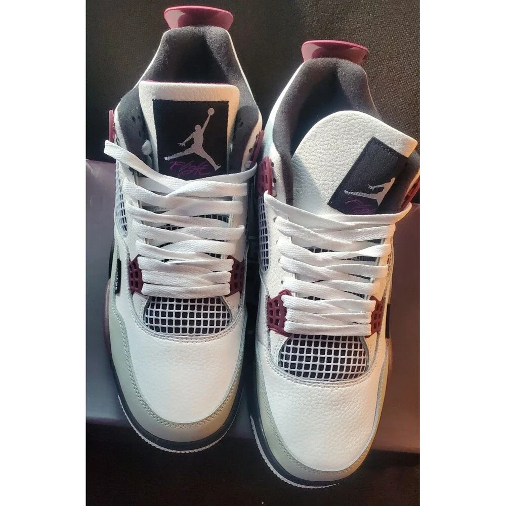 Air Jordan 4 Retro x Paris Saint-Germain Bordeaux 2020. Size 11